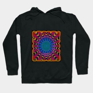 OPTICAL ILLUSION, OP ART DESIGN Hoodie